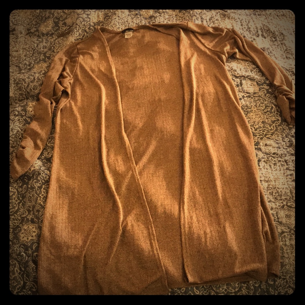 Gold Cardigan
